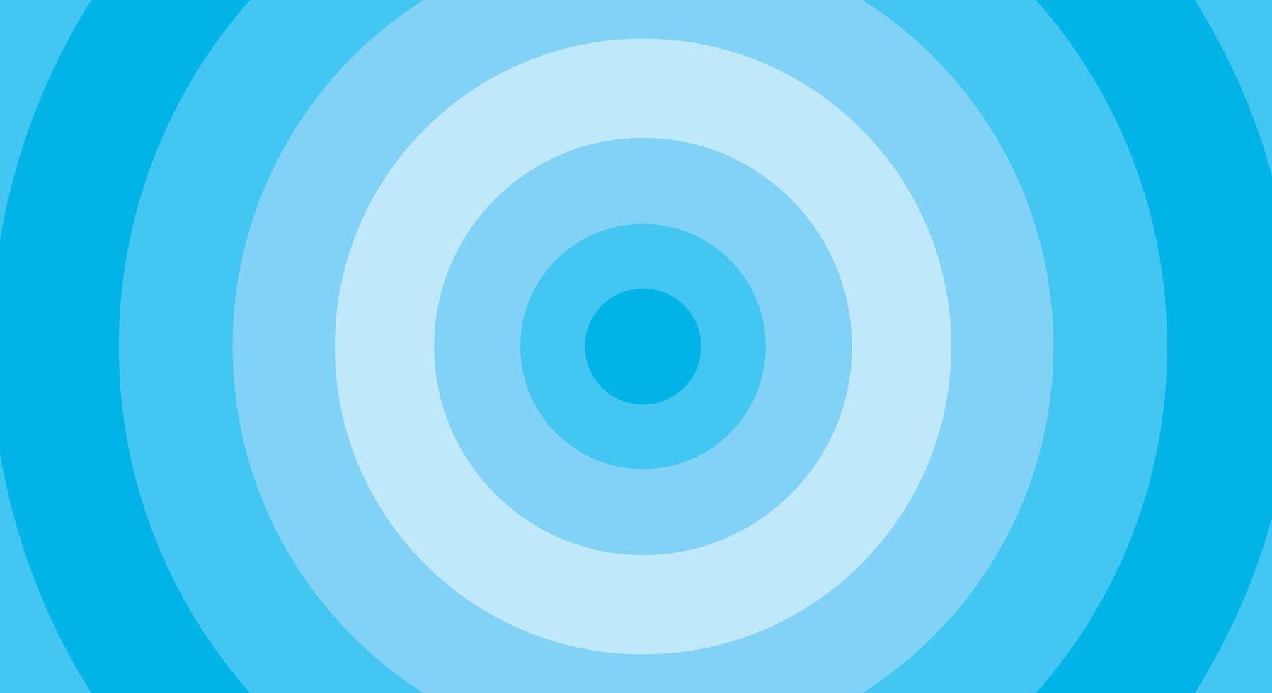 Concentric circles representing gentle hydration rhythm and daily flow patterns